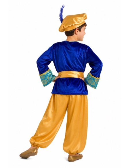 Costume de Page Melchior | Costumes pour Enfants Le Roi du Carnaval